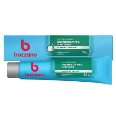 Imagem de Creme de Barbear Bozzano Refrescante e Antibac Comfort Repair 65g