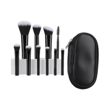 Imagem de Mini RT 10 Unidades Conjunto De Pincéis De Maquiagem Profissional Em P