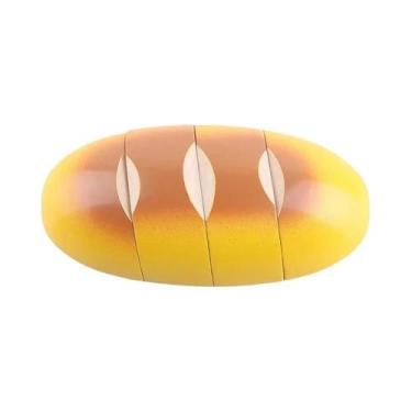 Imagem de Brinquedo Educativo De Cozinha De Faz De Conta Com Frutas E Vegetais D