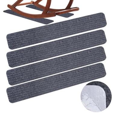 Imagem de Nkiy Quen 4 Peças De Protetores Antiderrapantes Para Corrimãos Móveis Poltronas Reclináveis - 30,7 X 4,7" Autoadesivos Reclináveis, Sofás, Sofás Proteção Piso Madeira Com Prendedor