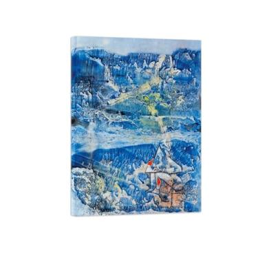 Imagem de Abstrato lona wall art pinturas famosas-Estudo para o piloto-Poster e impressões para decoração casa pronta para pendurar 50x70cm20x27in Tela Embrulhada