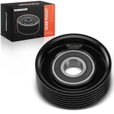 Imagem de A-Premium Conjunto tensor de correia com polia compatível com Chevrolet Silverado 2500 HD Classic, Express 3500, C4500 Kodiak e GMC Sierra 2500 HD Classic, Savana 2500, C5500 Topkick & Hummer H1, 6,6L