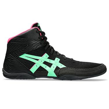 Imagem de ASICS T nis masculino Matflex 7 de luta livre, Preto/folha nova, 9