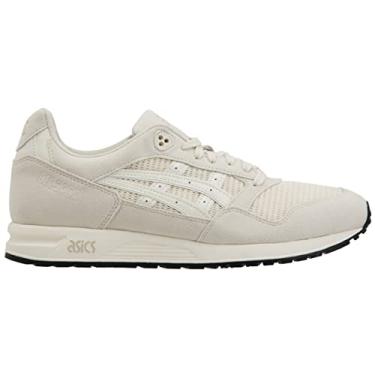 Imagem de Tênis de corrida clássico retrô ASICS GEL-Saga, Birch/Birch, 8.5