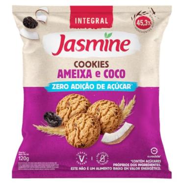 Imagem de Jasmine Cookies de Ameixa Preta e Coco Integral Zero Açúcar 150g