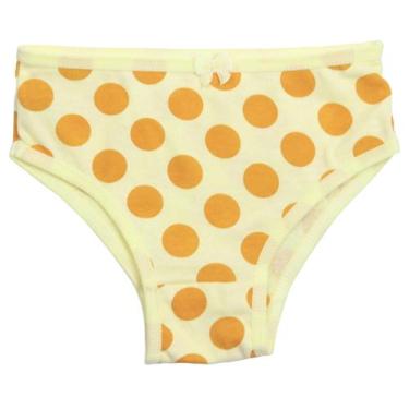 Imagem de Kit 5 Calcinha Calçolinha Calçola Infantil Estampada algodão confortáv