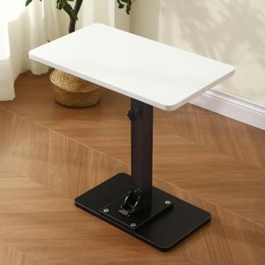 Imagem de Prateleira De Mesa Flutuante Para Camper Van Traile Altura Ajustável Para Veículos De Conversão De Rv Em Casa, Piquenique De Acampamento Ao Ar Livre, Black, 60 * 35cm/24 * 14in