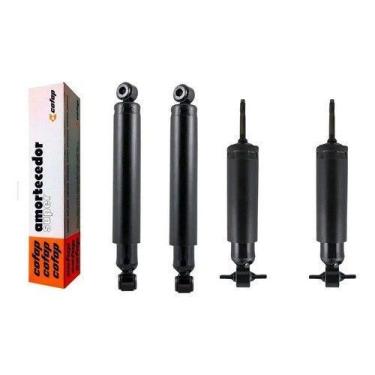 Imagem de Kit 4 Amortecedor L200 Gls Outdoor Savana Original Cofap B47885 B47879