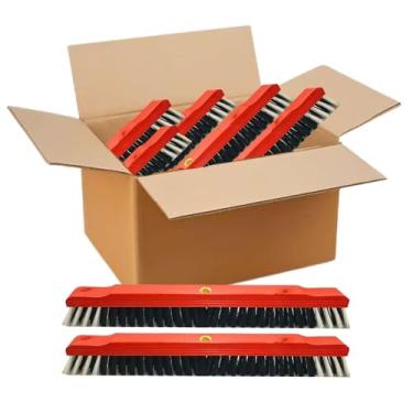 Imagem de Vassoura Pelo D60 Resistente Duradoura de Madeira 60 Centímetros 12 Unidades Sem Cabo