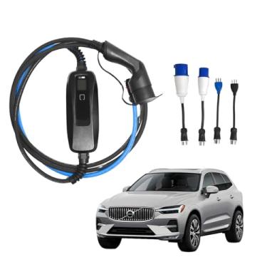 Imagem de Carregador Portátil Para Carro Elétrico Volvo XC60 Recharge 7.2 kW T2 ATM Ultraflex