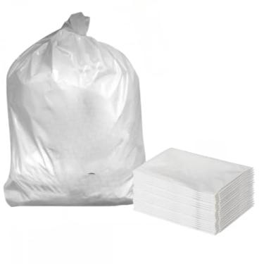Imagem de 100 Sacos de Lixo Resíduo Infectante Hospitalar 15L - 50L - 30L(50L)