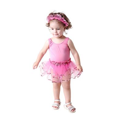 Imagem de Fantasia Bailarina Bebe Basic 910663 P - 1 ano
