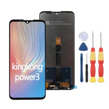 Imagem de SiuVorZhi Tela LCD compatível com Cubot Kingkong Power 3 Display LCD Touch Screen Assembly Peças de reposição com ferramentas