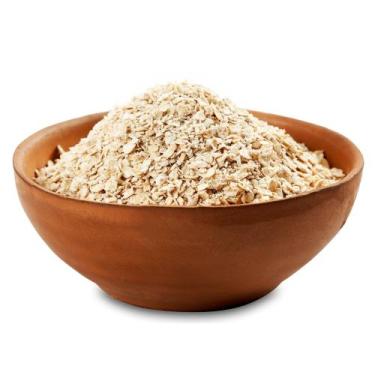 Imagem de Aveia Flocos Finos Granel 1 Kg - Total Food