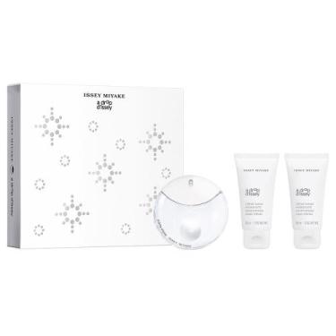 Imagem de Issey Miyake Coffret A Drop Dissey Eau De Parfum 50ml + 2 Cremes Hidra
