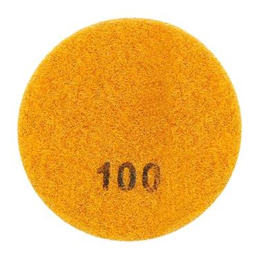 Imagem de Xgdsnly Disco de polimento de piso de concreto Disco de resina de Almofada de polimento de para pedra de granito, 100 Grãos
