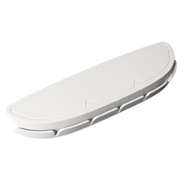 Imagem de WeiLaiKeQi Defletor de Areia para Gatos em Caixa Automática, Limite Branco