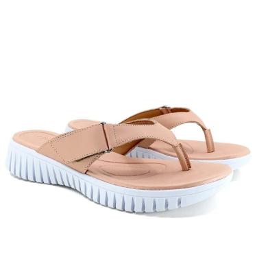 Imagem de Chinelo Feminino Usaflex Couro Ah0110005-Feminino