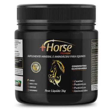 Imagem de Suplemento Para Cavalo + Horse Condrotina + Glucosamina 1kg
