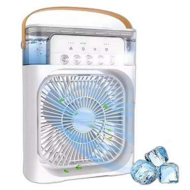 Imagem de Conforto Instantâneo Ao Seu Alcance O Ventilador Portátil - JP