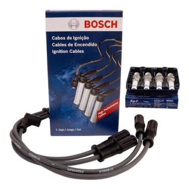 Imagem de Kit Cabos e Velas Bosch Uno Palio 1.0 Evo Fire Vivace