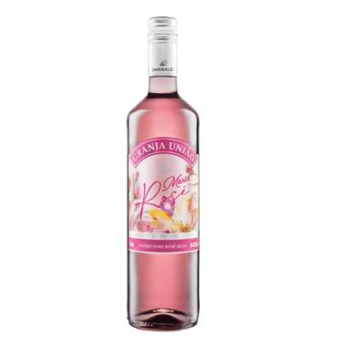 Imagem de Vinho Merlot Seco Rosé Garibaldi Granja União 750ml