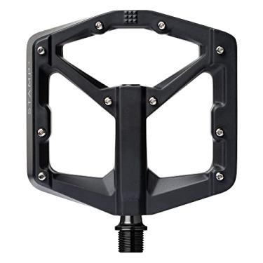 Imagem de Crankbrothers Stamp 3, pedal de bicicleta de magnésio MTB, preto, grande