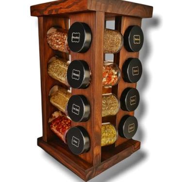 Imagem de Porta Tempero Giratório 16 Potes Torre Tower