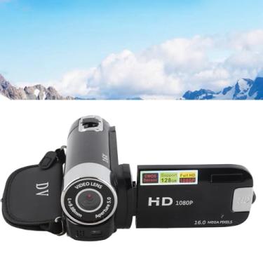 Imagem de Câmera de Vídeo NDI PTZ Com Luz de Preenchimento de Tela Colorida de 2,4 Polegadas 16MP 1080P 16X Zoom Digital Shake Gravação de Vídeo - Filmadoras (Acoutouckz1m58pw-12)