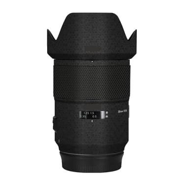 Imagem de Adesivo de câmera antiarranhões com tampa de lente para Tamron SP 35 mm F1.4 adequado para Canon EF Mount película protetora decalque 35 1.4 (preto favo de mel)