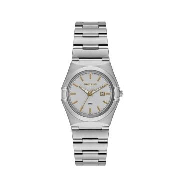 Imagem de Relógio Seculus Vintage Prata Feminino 44276LPSVBA2