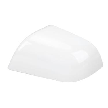 Imagem de Capa do Espelho Lateral Vista Traseira, Tampa do Espelho Asa Porta de Alta Resistência Anti Impacto Resistente às Intempéries para o Modelo 3 2017 a 2023 (Esquerda
