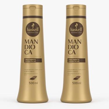 Imagem de Kit Shampoo E Condicionador Mandioca 500g
