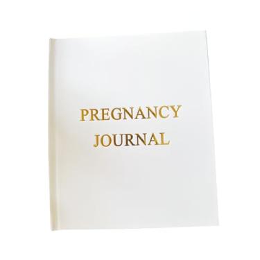Imagem de Pregnancy Journal - Guided Notebook Keepsake for Caring for Expectant Mothers - The Best Memory Book for Pregnancy - A Unique Gift for Mom (Ivory, 160 Pages)