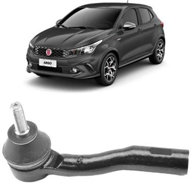 Imagem de Terminal Direção Elétrica Passageiro Argo Strada 2017 a 2022 - Newpart