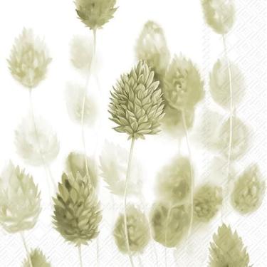 Imagem de Guardanapo para Decoupage Ihr 33x33 Flor Azeitona C/ 2 Unidades - GUAR