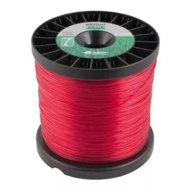 Imagem de Fio Nylon Roçadeira 2mm Redondo 1kg Aprox 285m Ekilon Grass