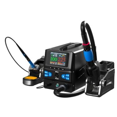 Imagem de Aixun HT316 2in1 Intelligent Hot Air Rework Station Digital High Power T225 Handle for Mobile Phones SMD BGA Repair Tools Set