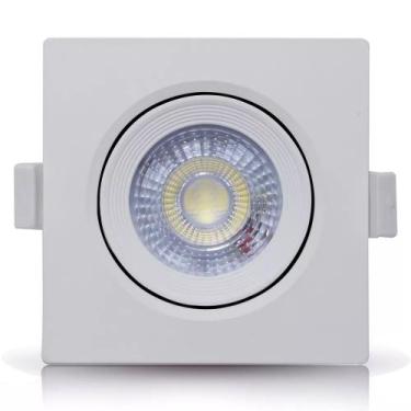 Imagem de Spot LED Embutir 5W Quadrado  Ledsafe - OEM