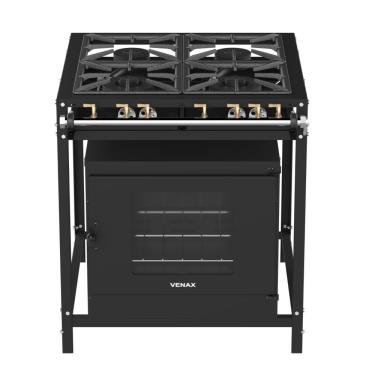 Imagem de Fogão a Gas Industrial 4 Bocas Venax FFI430-2