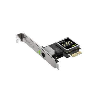 Imagem de Placa de rede BrosTrend Adaptador de rede PCIe de 2,5 Gb para Windows