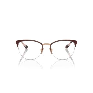 Imagem de Armação para Óculos Vogue Eyewear 0VO4304 5170 Tam 53 / Vinho/Rose Gold