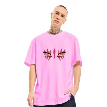 Imagem de Camiseta Unissex Oversized Akaza Demon Slayer Anime Streetwear - FLS.C