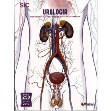 Imagem de SIC Urologia Principais Temas Para Provas de Residência Médica 250 Que