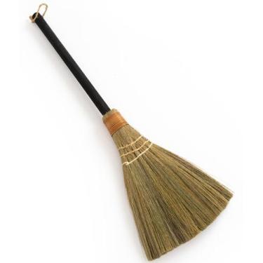 Imagem de Vassoura TTS For Home Natural Whisk Sweeping Black Handle 26,38 cm