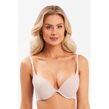 Imagem de Sutiã Recco Básico Bojo 3 D sem Costura, 44, Rosa lilac