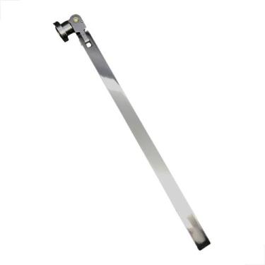 Imagem de Puxador Haste Janela Maxim-Ar De Aluminio 250MM Cromado - Glasspeças
