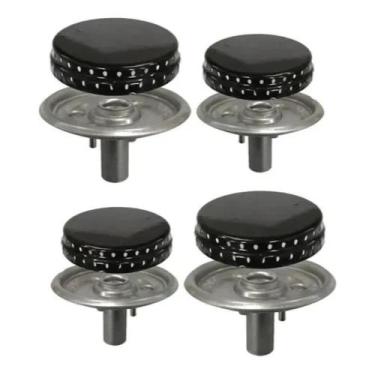 Imagem de Kit Espalhador + Queimador(Sorvete) Do Fogão Esmaltec Ágata 4 Bocas, P