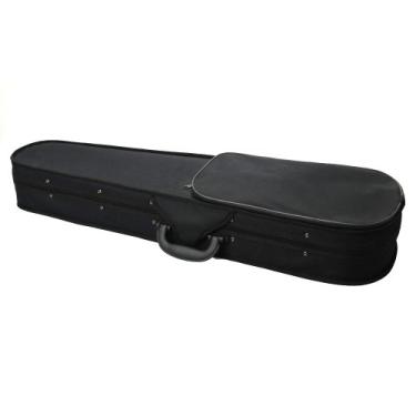 Imagem de 4/4 Full Size Violin Hard Case,Professional Triangular Lightweight Suspension Carry Violin bag (Black)