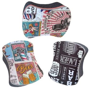 Imagem de Esponja Bucha Nudred Para Enrolar Cabelo AfroStyle - Tamanho M - Barbe